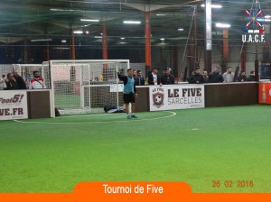 tournoi de Five 22 